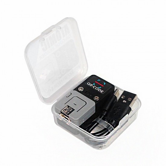 2D/1D Barcode Scanner Kit Handheld WiFi Bluetooth QR-Codes Bar Codes Reader Support UIFlow Python 2D/1D Barcode Scanner Kit Handheld WiFi Bluetooth QR-Codes Bar Codes Reader Support UIFlow Python