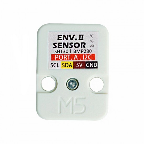 ENV II Environment Sensor SHT30 & BMP280 High-Precision Temperature Humidity Atmospheric Pressure Sensor Module ENV II Environment Sensor SHT30 & BMP280 High-Precision Temperature Humidity Atmospheric Pressure Sensor Module