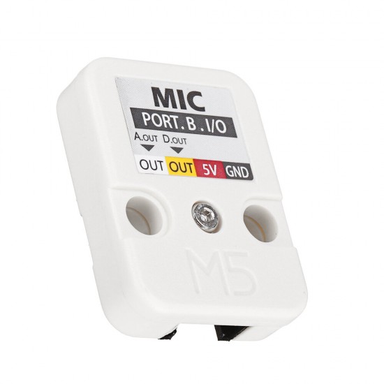 Microphone Unit LM393 Sound Sensor Built-In Omni-Directional Microphone Audio Sample/Record Voice Switch