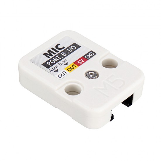 Microphone Unit LM393 Sound Sensor Built-In Omni-Directional Microphone Audio Sample/Record Voice Switch