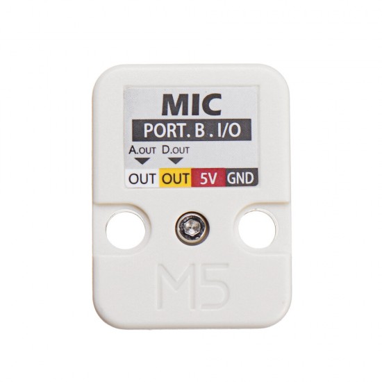 Microphone Unit LM393 Sound Sensor Built-In Omni-Directional Microphone Audio Sample/Record Voice Switch