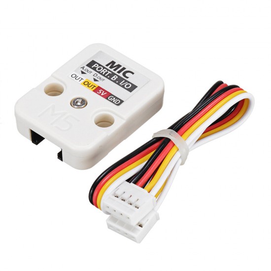 Microphone Unit LM393 Sound Sensor Built-In Omni-Directional Microphone Audio Sample/Record Voice Switch Microphone Unit LM393 Sound Sensor Built-In Omni-Directional Microphone Audio Sample/Record Voice Switch