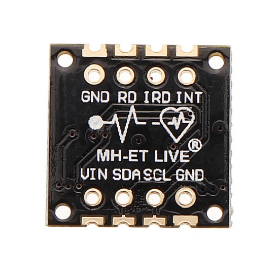 MAX30100 Heart Rate Sensor Pulse Oximetry Sensor Module For Ardunio STM32 R3