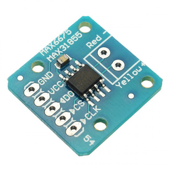 MAX31855 MAX6675 SPI K Thermocouple Temperature Sensor Module Board for Arduino - products that work with official Arduino boards MAX31855 MAX6675 SPI K Thermocouple Temperature Sensor Module Board for Arduino - products that work with official Arduino boards