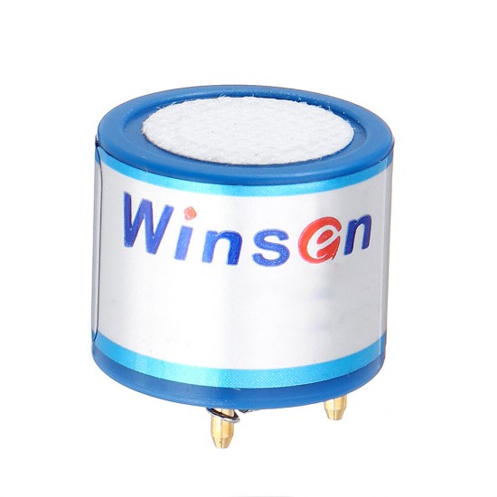 ME2-O3 Ozone Sensor O3 Gas Sensor 0-100ppm for Detection of Ozone in Industry and Environmental Protection Φ20