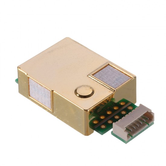 MH-Z19 MH-Z19B Infrared CO2 Sensor Module Carbon Dioxide Gas Sensor for CO2 Monitor 0-5000ppm MH Z19B with Terminal Block MH-Z19 MH-Z19B Infrared CO2 Sensor Module Carbon Dioxide Gas Sensor for CO2 Monitor 0-5000ppm MH Z19B with Terminal Block