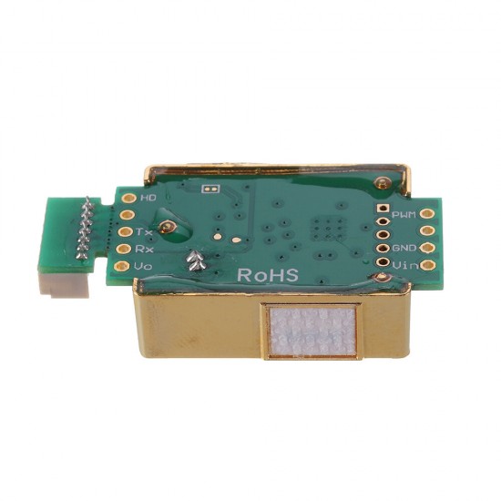 MH-Z19 MH-Z19B Infrared CO2 Sensor Module Carbon Dioxide Gas Sensor for CO2 Monitor 0-5000ppm MH Z19B with Terminal Block MH-Z19 MH-Z19B Infrared CO2 Sensor Module Carbon Dioxide Gas Sensor for CO2 Monitor 0-5000ppm MH Z19B with Terminal Block