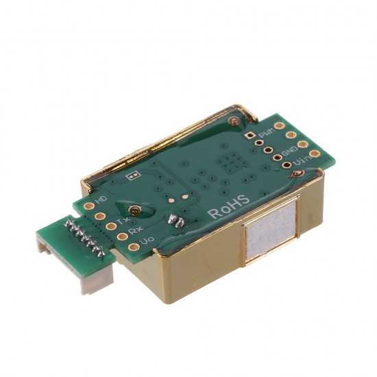 MH-Z19 MH-Z19B Infrared CO2 Sensor Module Carbon Dioxide Gas Sensor for CO2 Monitor 0-5000ppm MH Z19B with Terminal Block MH-Z19 MH-Z19B Infrared CO2 Sensor Module Carbon Dioxide Gas Sensor for CO2 Monitor 0-5000ppm MH Z19B with Terminal Block