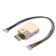 MH-Z19 MH-Z19B Infrared CO2 Sensor Module Carbon Dioxide Gas Sensor for CO2 Monitor 0-5000ppm MH Z19B with Terminal Block MH-Z19 MH-Z19B Infrared CO2 Sensor Module Carbon Dioxide Gas Sensor for CO2 Monitor 0-5000ppm MH Z19B with Terminal Block
