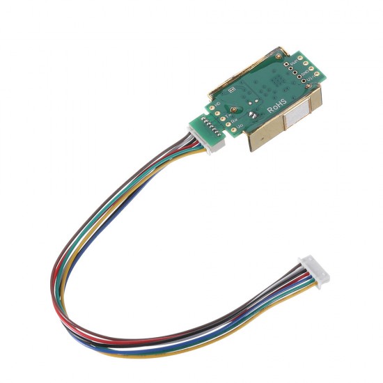 MH-Z19 MH-Z19B Infrared CO2 Sensor Module Carbon Dioxide Gas Sensor for CO2 Monitor 0-5000ppm MH Z19B with Terminal Block MH-Z19 MH-Z19B Infrared CO2 Sensor Module Carbon Dioxide Gas Sensor for CO2 Monitor 0-5000ppm MH Z19B with Terminal Block