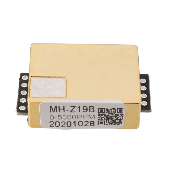 MH-Z19B Upgrade Version 0-5000PPM Infrared CO2 Sensor For CO2 Indoor Air Quality Monitor UART/PWM