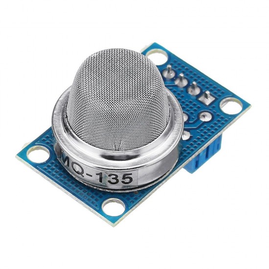 MQ-135 Ammonia Sulfide Benzene Vapor Gas Sensor Module Shield Liquefied Electronic Detector Module MQ-135 Ammonia Sulfide Benzene Vapor Gas Sensor Module Shield Liquefied Electronic Detector Module