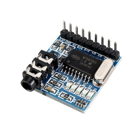 MT8870 DTMF Voice Decoding Module Speech Audio Decoder Voice Board MT8870 DTMF Voice Decoding Module Speech Audio Decoder Voice Board