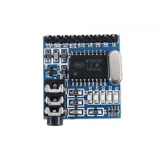 MT8870 DTMF Voice Decoding Module Speech Audio Decoder Voice Board MT8870 DTMF Voice Decoding Module Speech Audio Decoder Voice Board