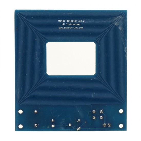 Metal Detector Non Contact Metal Induction Detection Module Metal Detector Non Contact Metal Induction Detection Module