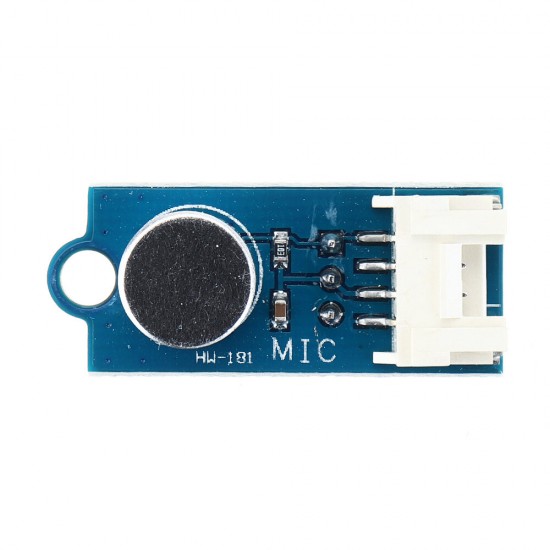 Microphone Noise Decibel Sound Sensor Measurement Module 3p / 4p Interface for Arduino - products that work with official Arduino boards