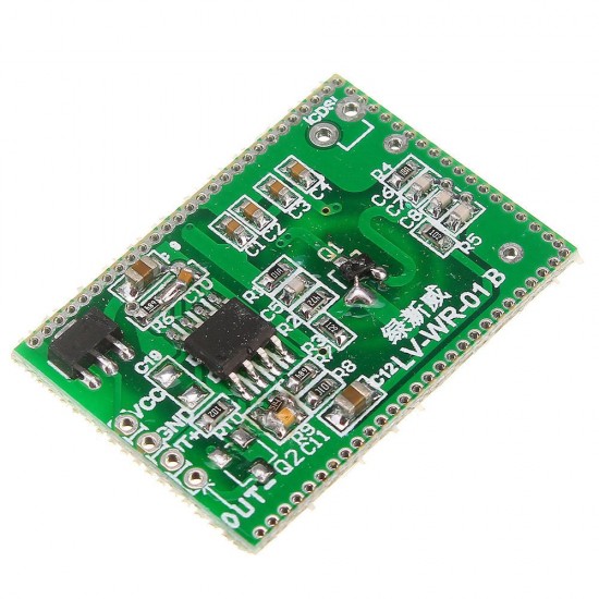 Microwave Radar Sensor Module Human Induction Radar Detector Sensor Module Board