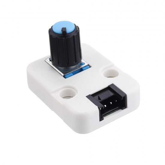 Mini Angle Sensor Module Potentiometer Inside Resistance Adjustable GPIO GROVE Connector for Arduino - products that work with official Arduino boards