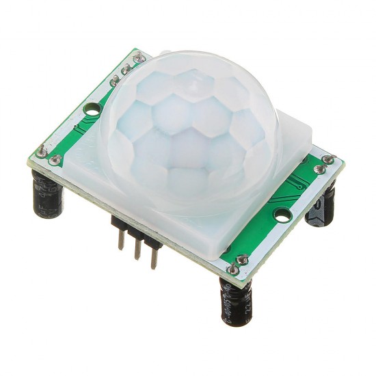Mini IR Pyroelectric Infrared PIR Motion Human Body Sensor Detector Module Mini IR Pyroelectric Infrared PIR Motion Human Body Sensor Detector Module