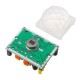 Mini IR Pyroelectric Infrared PIR Motion Human Body Sensor Detector Module Mini IR Pyroelectric Infrared PIR Motion Human Body Sensor Detector Module