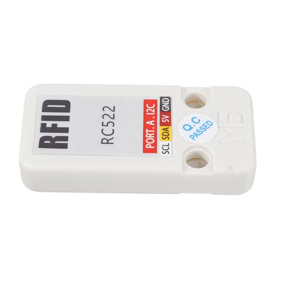 Mini RFID Module RC522 Module Sensor for SPI Writer Reader IC Card with Grove Port I2C Interface for Arduino