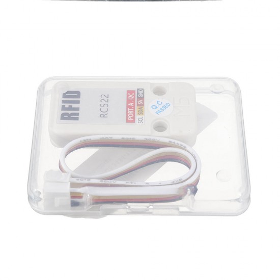 Mini RFID Module RC522 Module Sensor for SPI Writer Reader IC Card with Grove Port I2C Interface for Arduino Mini RFID Module RC522 Module Sensor for SPI Writer Reader IC Card with Grove Port I2C Interface for Arduino