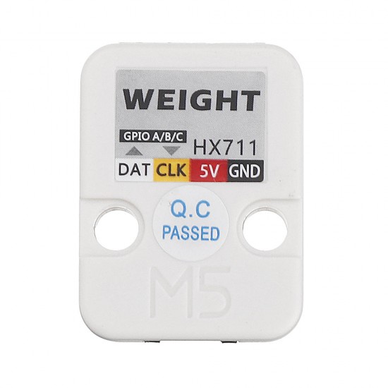Mini Weight Module HX711 Sensor 24 Bits Weighing Pressure Sensor I2C Interface for Audrino Grove Port for Arduino Mini Weight Module HX711 Sensor 24 Bits Weighing Pressure Sensor I2C Interface for Audrino Grove Port for Arduino