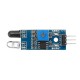 Obstacle Avoidance Reflection Photoelectric Sensor Infrared AlModule Obstacle Avoidance Reflection Photoelectric Sensor Infrared AlModule