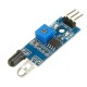 Obstacle Avoidance Reflection Photoelectric Sensor Infrared AlModule Obstacle Avoidance Reflection Photoelectric Sensor Infrared AlModule