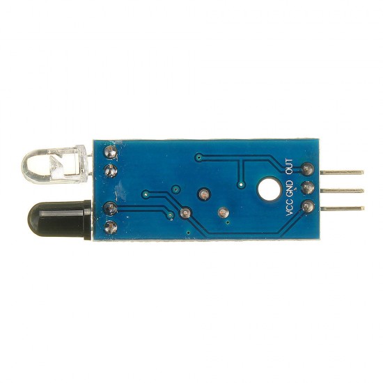 Obstacle Avoidance Reflection Photoelectric Sensor Infrared AlModule