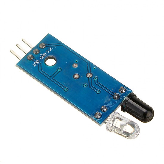 Obstacle Avoidance Reflection Photoelectric Sensor Infrared AlModule