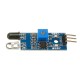 Obstacle Avoidance Reflection Photoelectric Sensor Infrared AlModule