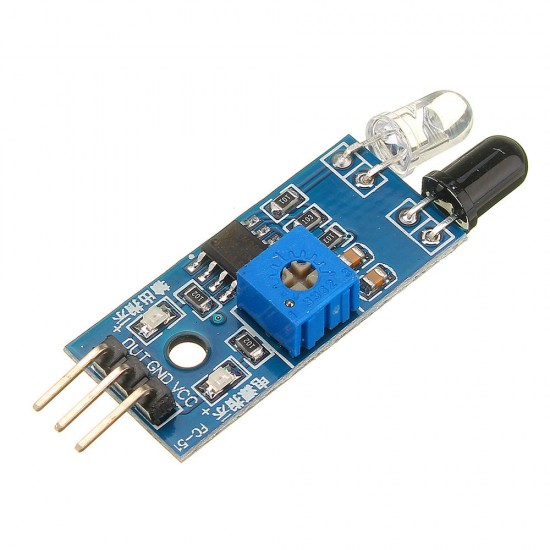 Obstacle Avoidance Reflection Photoelectric Sensor Infrared AlModule Obstacle Avoidance Reflection Photoelectric Sensor Infrared AlModule
