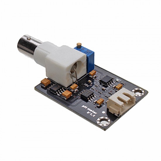 PH Sensor Module V1.1 + PH Probe For 51 PH Shield with MSP430 Test Code Sensor