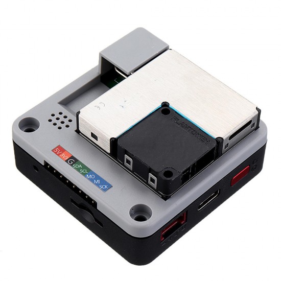 PM2.5 Sensor Detector USB Power SHT20 with Black Basic Core for Arduino - products that work with official Arduino boards