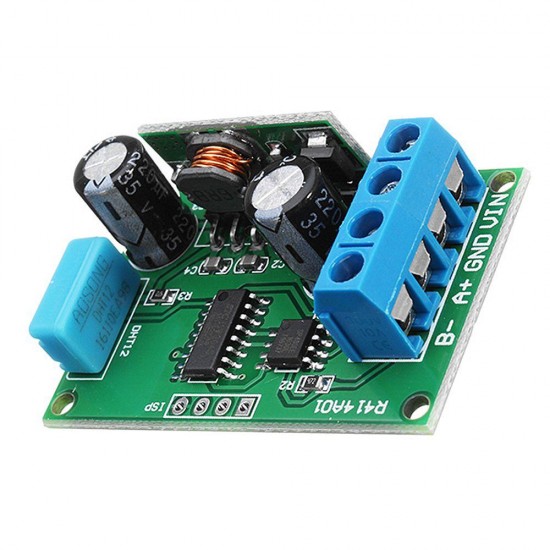 R414A01 RS485 Modbus RTU Temperature and Humidity Sensor Module DHT12 for Indoor and Outdoor Room Computer Room Farm