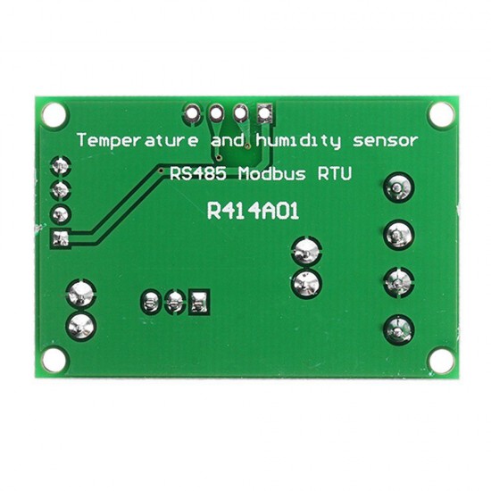 R414A01 RS485 Modbus RTU Temperature and Humidity Sensor Module DHT12 for Indoor and Outdoor Room Computer Room Farm