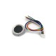 R502-A Capacitive Fingerprint Reader Module Sensor Scanner Small Thin Circular Ring LED Control DC3.3V MX1.0-6pin R502-A Capacitive Fingerprint Reader Module Sensor Scanner Small Thin Circular Ring LED Control DC3.3V MX1.0-6pin