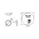 R502-A Capacitive Fingerprint Reader Module Sensor Scanner Small Thin Circular Ring LED Control DC3.3V MX1.0-6pin R502-A Capacitive Fingerprint Reader Module Sensor Scanner Small Thin Circular Ring LED Control DC3.3V MX1.0-6pin