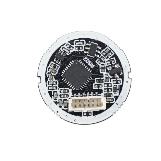 R502 Capacitive Fingerprint Reader Access Control Module Sensor Scanner with 200 Finger Capacity Small Circular Blue Red LED MX1.0-6pin DC3.3V