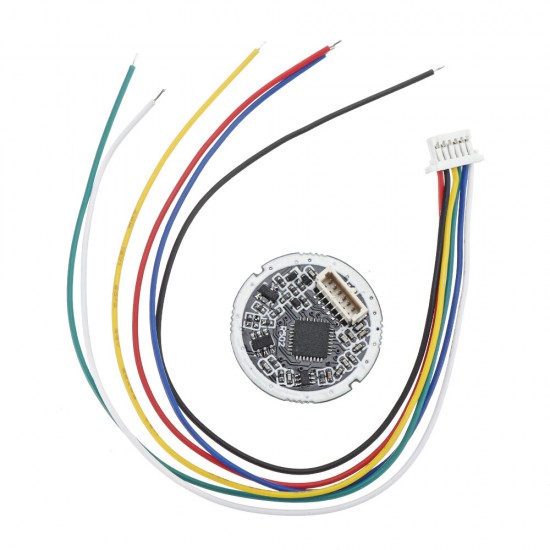 R502 Capacitive Fingerprint Reader Access Control Module Sensor Scanner with 200 Finger Capacity Small Circular Blue Red LED MX1.0-6pin DC3.3V R502 Capacitive Fingerprint Reader Access Control Module Sensor Scanner with 200 Finger Capacity Small Circular Blue Red LED MX1.0-6pin DC3.3V