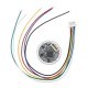 R502 Capacitive Fingerprint Reader Access Control Module Sensor Scanner with 200 Finger Capacity Small Circular Blue Red LED MX1.0-6pin DC3.3V R502 Capacitive Fingerprint Reader Access Control Module Sensor Scanner with 200 Finger Capacity Small Circular Blue Red LED MX1.0-6pin DC3.3V