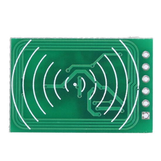 RC522 I2C RFID Module 13.56MHz Reader Writer Card Module Interface IC Card RF Sensor Module Ultra-Small