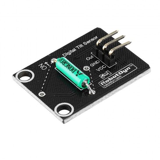 Digital Tilt Sensor Module Tilt Switch Angle