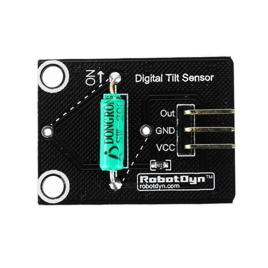 Digital Tilt Sensor Module Tilt Switch Angle