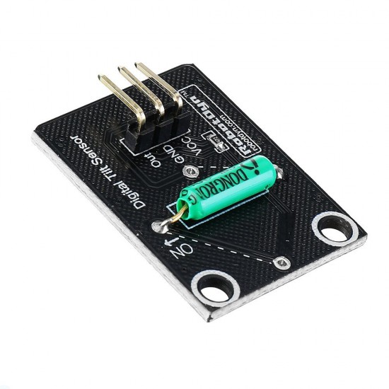 Digital Tilt Sensor Module Tilt Switch Angle Digital Tilt Sensor Module Tilt Switch Angle