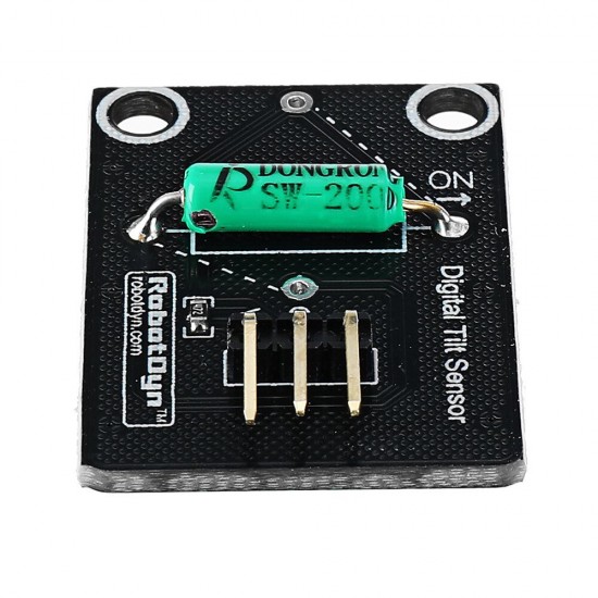 Digital Tilt Sensor Module Tilt Switch Angle