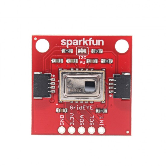 SEN-14607 Temperature Sensor Development Board Grid-EYE AMG8833 Module SEN-14607 Temperature Sensor Development Board Grid-EYE AMG8833 Module