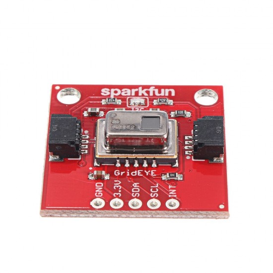 SEN-14607 Temperature Sensor Development Board Grid-EYE AMG8833 Module SEN-14607 Temperature Sensor Development Board Grid-EYE AMG8833 Module