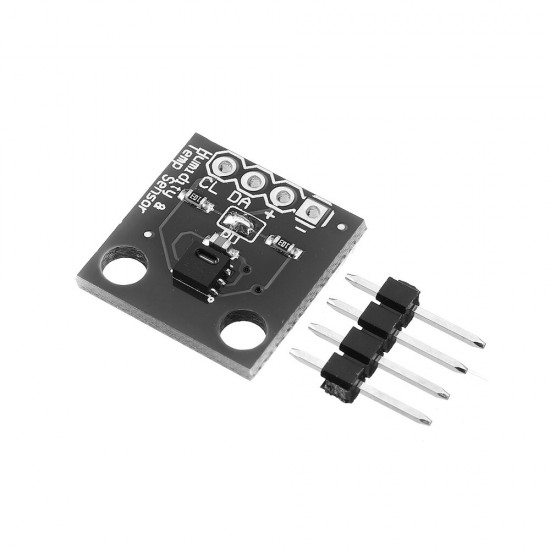 SHT21 Temperature and Humidity Sensor Module High Precision Environmental Measurement Smart Home SHT21 Temperature and Humidity Sensor Module High Precision Environmental Measurement Smart Home